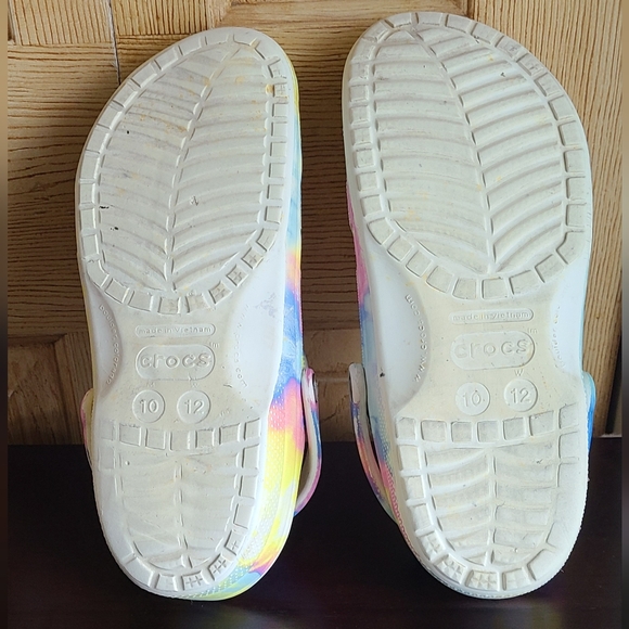 Crocs Pastel Tie dye Clog - Picture 7 of 11